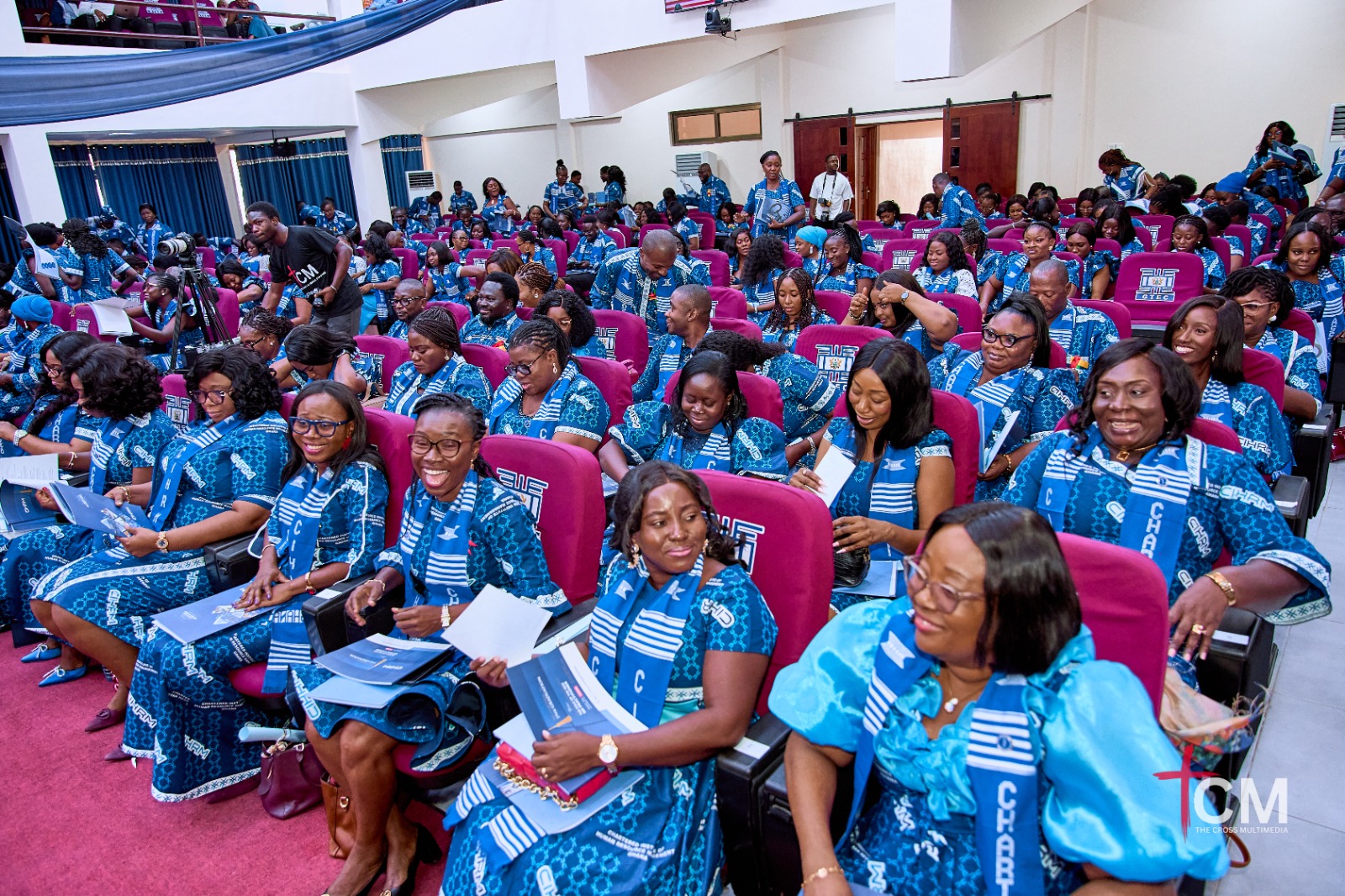CIHRM members assembled at the Institute